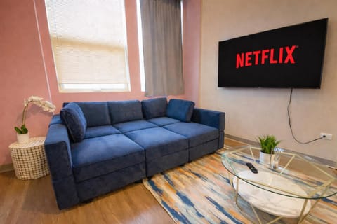 McCormick Place Magnificent 2BR with Optional Parking, Patio, Gym Access Near Grant Park, Museums, Soldier Field & Lake Shore Apartment in South Loop