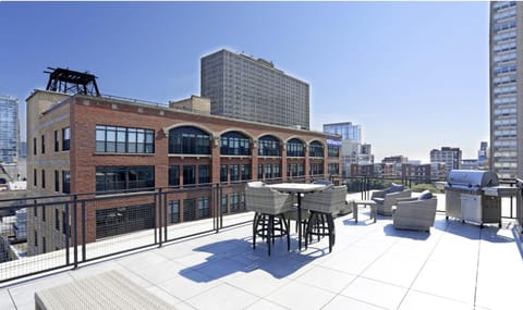 McCormick Place Magnificent 2BR with Optional Parking, Patio, Gym Access Near Grant Park, Museums, Soldier Field & Lake Shore Apartment in South Loop