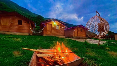 Dedushi Guesthouse &Wood cabins-Camping place Cabin in Montenegro