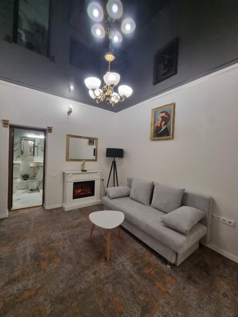 Living room, Seating area, flat iron