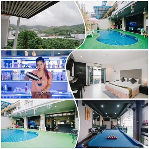Pool view