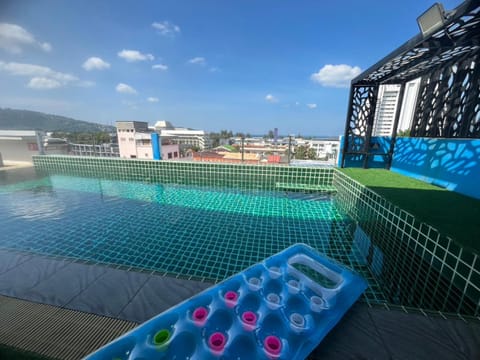 Day, Natural landscape, Mountain view, Pool view, Swimming pool