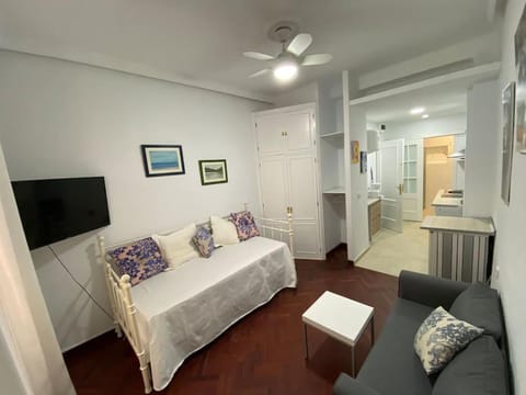 Bed, TV and multimedia, Living room, Photo of the whole room, Bedroom