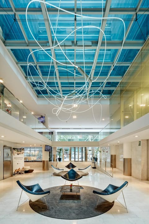 Lobby or reception