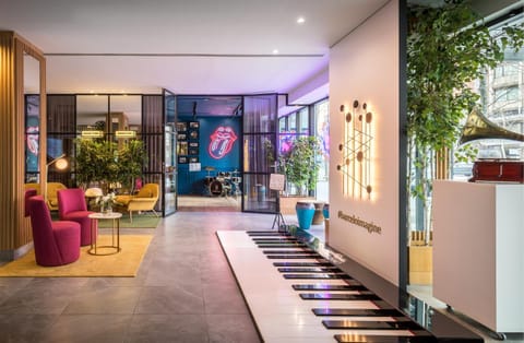 Lobby or reception