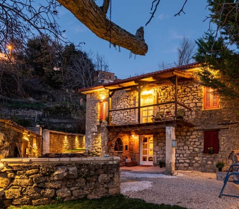Property building, Property building, Night