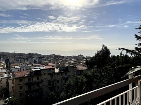 View (from property/room), Balcony/Terrace, Sea view