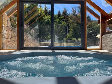 Day, Natural landscape, Winter, Summer, Hot Tub, Hot Tub, Pool view