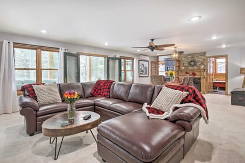 Cabin on Lake Superior about 11 Mi to Bayfield! Cabin in Wisconsin