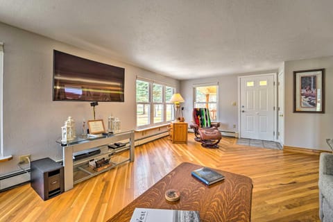 Dolores Ranch Cabin with Hot Tub and 1-Acre Yard! Cabin in Colorado