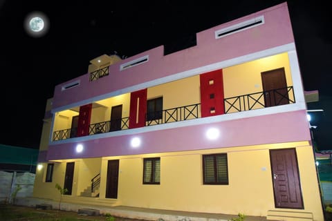Property building, Night