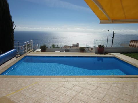 Pool view, Sea view, Swimming pool