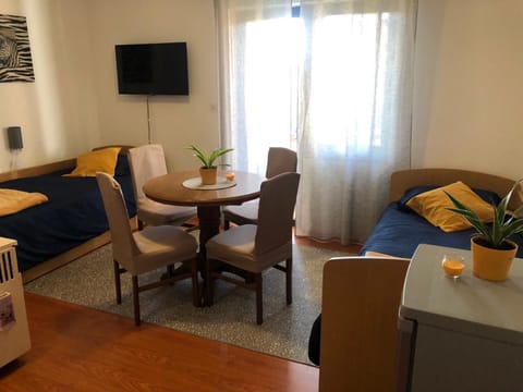 Living room, Bedroom