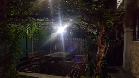 Patio, Garden, Dining area
