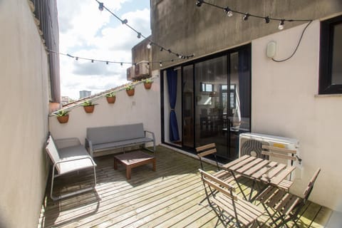 View (from property/room), Balcony/Terrace, Seating area