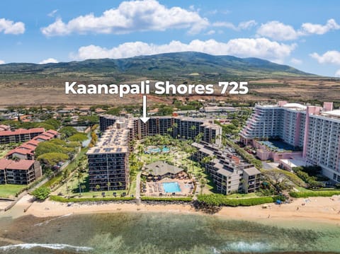 Kaanapali Shores 725 · KS 725 2BD in BeachFront Resort w Ocean V House in Kaanapali
