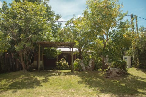 Facade/entrance, Garden