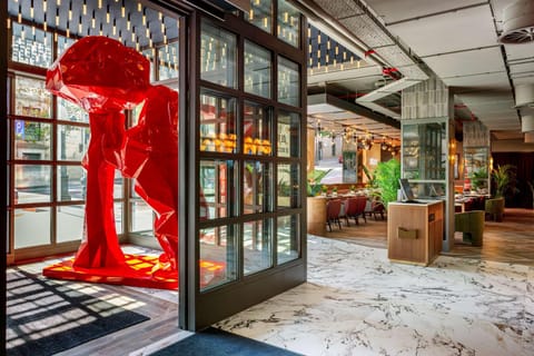 Lobby or reception