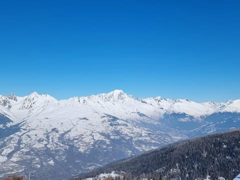 Confortable Appart. 7-8 pers, Pied de Pistes, Vue Mont Blanc - FR-1-181-2701 Apartment in Mâcot-la-Plagne