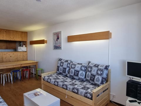 Confortable Appart. 7-8 pers, Pied de Pistes, Vue Mont Blanc - FR-1-181-2701 Apartment in Mâcot-la-Plagne