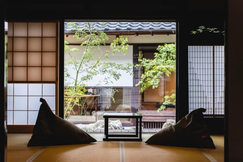 Garden, Living room, Garden view