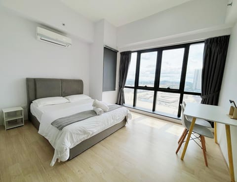 Seating area, Bedroom
