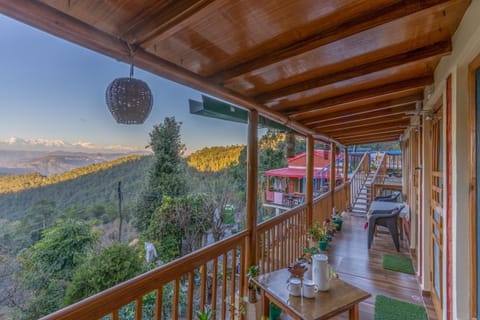 Day, Natural landscape, View (from property/room), Balcony/Terrace, Other, Seating area, Dining area, Mountain view