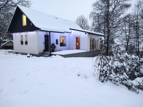 Property building, Winter