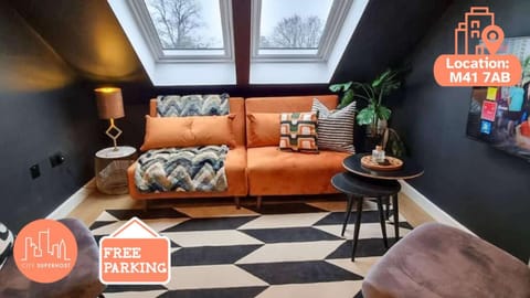 Super Stylish Apartment in Urmston Flat 3 Apartment in Stretford