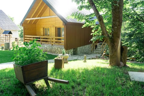 Property building, Patio