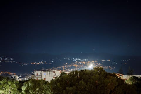 Night, Mountain view