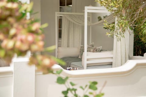 Balcony/Terrace, Seating area, Garden view, sunbed