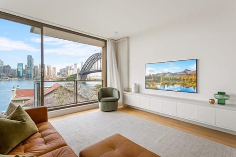 Living room, City view