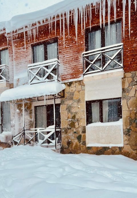 Property building, Winter