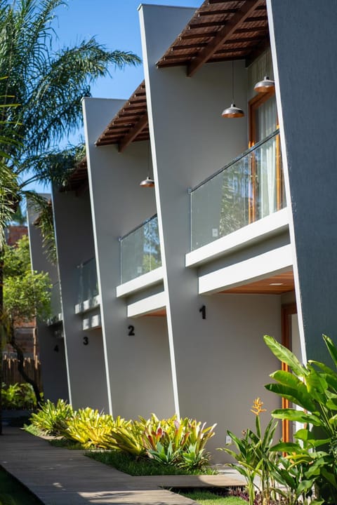 Property building, Garden
