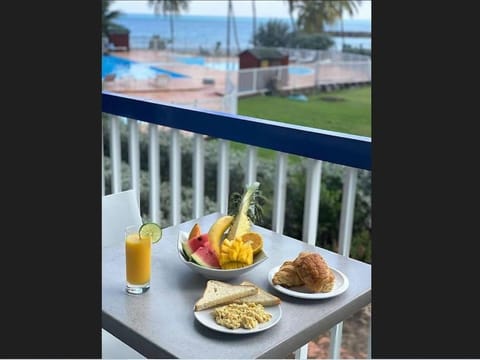 Balcony/Terrace, Pool view, Sea view