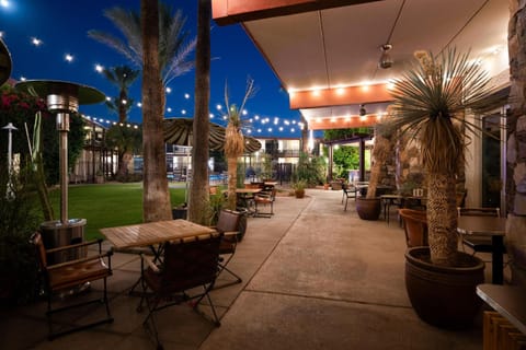 Inner courtyard view