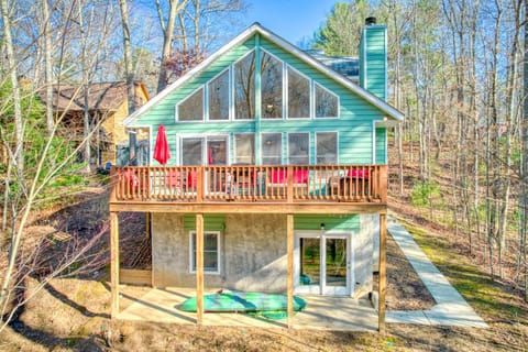 Twyla's Mountain Retreat House in Lake Junaluska