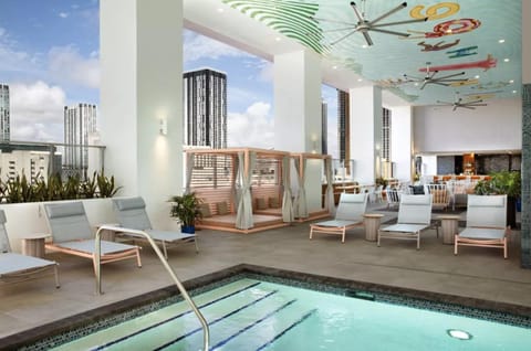 Pool view