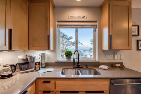 Pacific Peeks 2 - Oceanview Pet Friendly Retreat with EV Charging fee House in Devils Lake