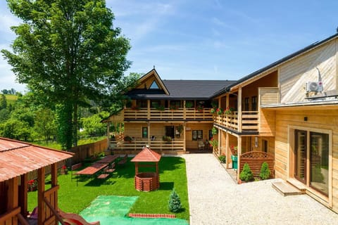 Property building, Spring, Day