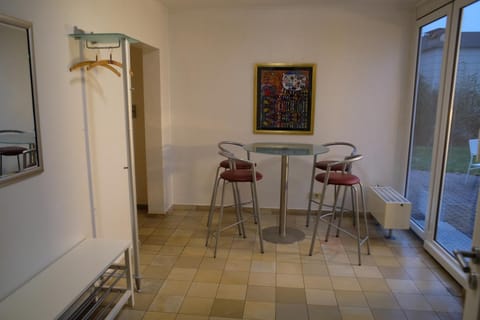 Dining area, Breakfast