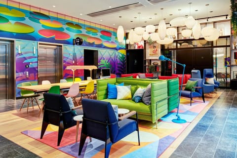 Lobby or reception