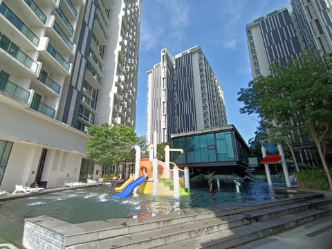 Pool view