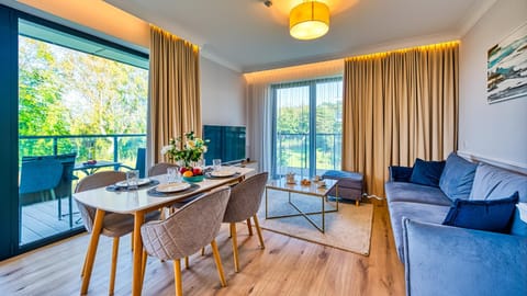 Rezydencja Niechorze 209 z 2 sypialniami, 2 łazienkami, z Basenem, Sauną, Jacuzzi, przy samej PLAŻY - 5D Apartments Apartment in West Pomeranian Voivodeship, Poland