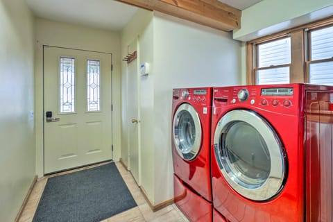 Lakefront Brohman Retreat with Dock and Fire Pit! House in Michigan