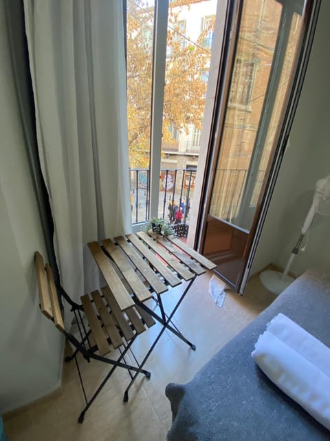 View (from property/room), Balcony/Terrace, Photo of the whole room, Bedroom