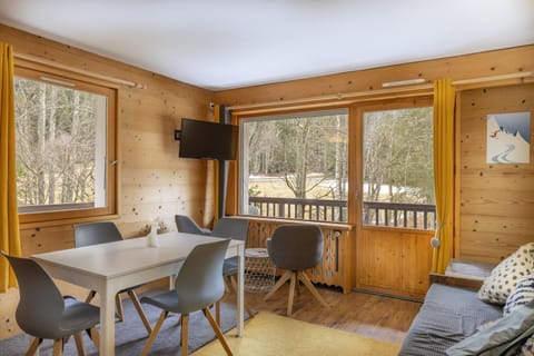 Property building, Living room