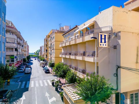 Property building, City view, Street view, Location