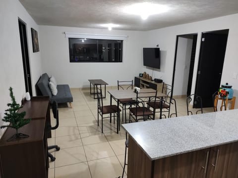 Living room, Dining area
